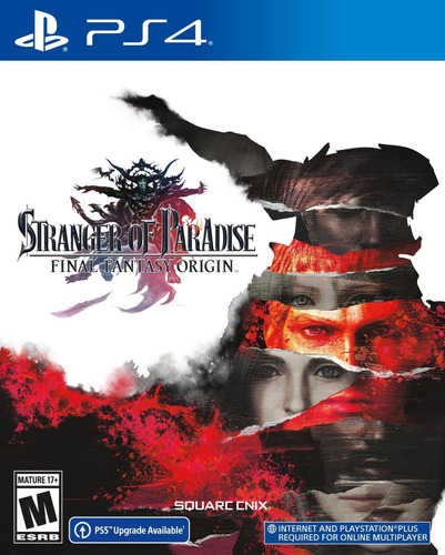 Final Fantasy Origins Stranger Of Paradise Ps4 Juego Fisico