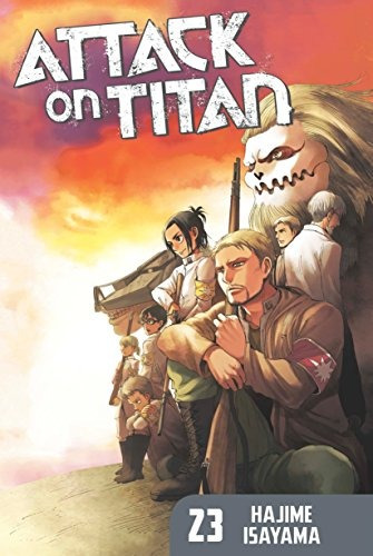 Attack On Titan 23 - Hajime Isayama (paperback)
