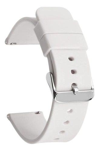 Pulseira 22mm Silicone Easy Compatível Smartwatch Hw3 Pró