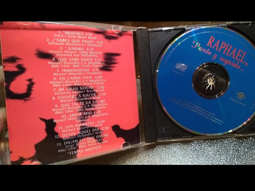 Raphael Cd Punto Y Seguido Original De Colección