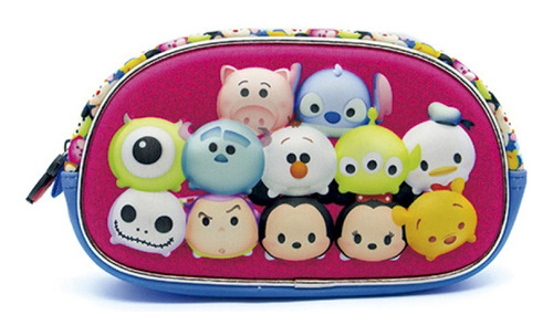 Cartuchera 3d 1 Cierre Tsum Tsum Cresko - Sharif Express