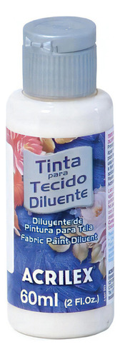 Diluente Para Tinta Tecido Acrilex 60ml