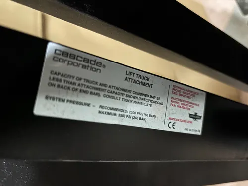 Autoelevador Ltmg Mot Isuzu Japan 0km 3 Tn Torre Trip Despl