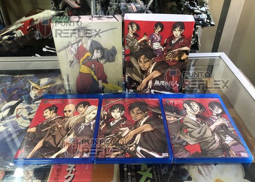 Blade On The Immortal Bluray Box (mugen No Juunin)