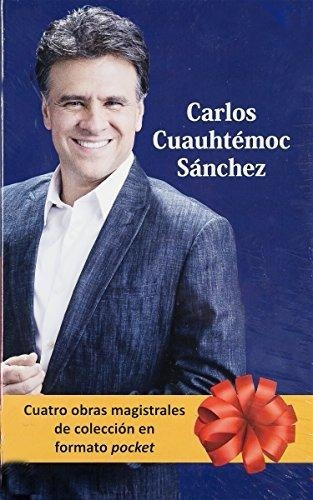 Paquete Carlos Cuauhtemoc Sanchez 4 Vols