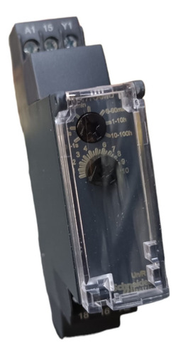 Timer Retardo Schneider Re17ramu, 24-240vac, 8a, 0.1s-100h