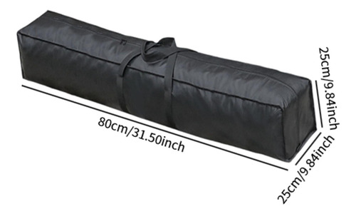 Bolsa De Viaje Para Guardar Equipo 80 Cm X 25 Cm X 25 Cm