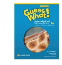 Comprar Guess What! Level 2a Combo Students Book And Workbook