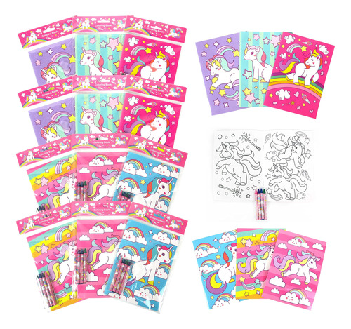 Tiny Mills Libros Para Colorear De Unicornio Para Nios Con 1