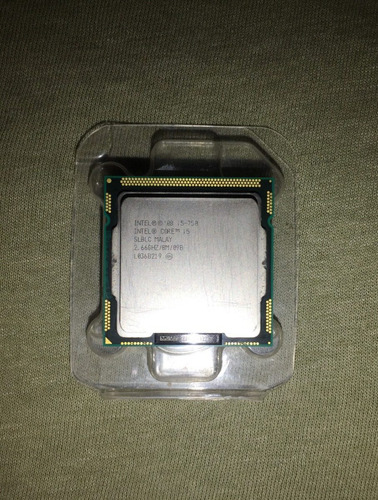 Procesador Intel Core I5-750 Lga 1156