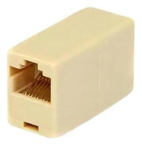 Conector De Empalme Rj45 10x Hembra X Hembra Cat5e Union