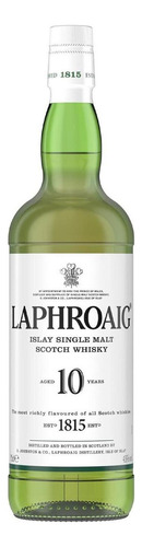 Pack De 4 Whisky Laphoraig 10 Años 750 Ml