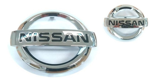 Emblema Insignia Delantero Nissan Sentra B17