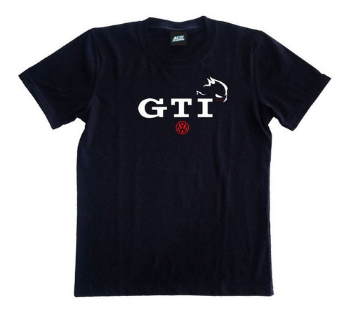 Remera Fierrera Vw 072 9xl Gti Demon