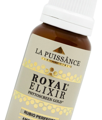 La Puissance Royal Elixir Kit X3 Ampollas Shock Rubio 15ml