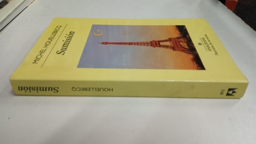 Sumision - Michel Houellebecq - Ed. Anagrama