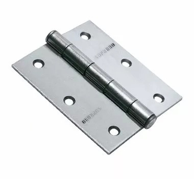 Dobradiça Para Solda 4 X 3 - 6 Unidades