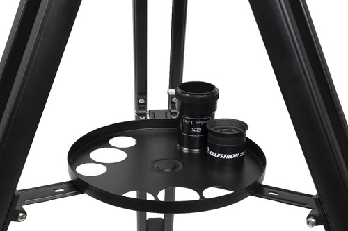 Telescópio Celestron Com Autoguide Smartphone Explorer Lt114
