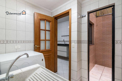 Imagem 8 de 30 de Sobrado Com 3 Dormitórios Para Alugar, 154 M² Por R$ 2.750,00/mês - Cidade Industrial - Curitiba/pr - So0366