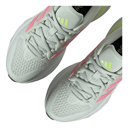 Tenis Adidas Correr Run Falcon+ 5 Mujer Jh6040 Verde