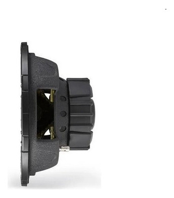 Subwoofer preto de bobina única Kicker 43c104 de 10 polegadas e 300 w no máximo