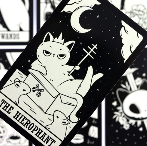Kitten Tarot, Gatitos, Gatos