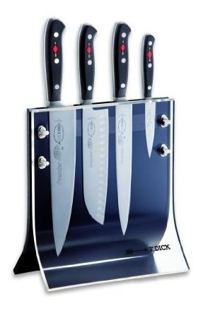 Friedr Dick 4piece Premier Plus Knife Block Incluye 9 Chefs 