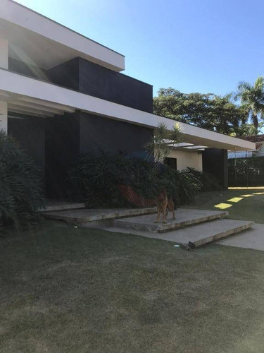 Chácara Com 5 Dormitórios, 5000 M² - Venda Por R$ 7.500.000,00 Ou Aluguel Por R$ 18.000,00/mês - Condomínio Recanto Das Flores - Indaiatuba/sp - Ch0699
