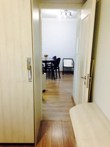 Apartamento Com 1 Dormitório Para Alugar, 37 M² - Campo Belo - São Paulo/sp - Ap1087