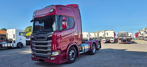 Scania R 450 6x2 2021/21 516651km Completo 3f49