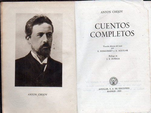 Cuentos Completos Anton Chejov 