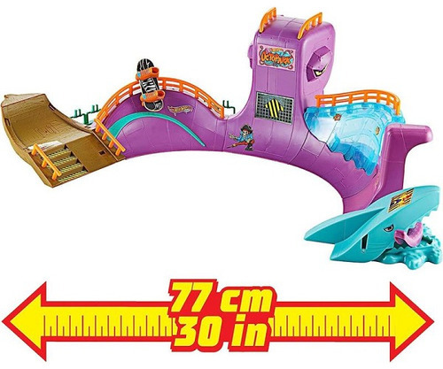 Juguete Hot Wheels Octopark Challenge Mattel Hmk01 Bestoys