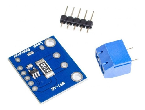 Modulo Sensor Corriente Ina169 Shunt Monitor Gy-169 60v 5a 
