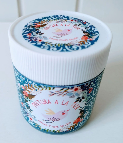 Imagen 2 de 9 de Pintura A La Tiza Laura Craft X 3 Colores