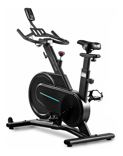 Bicicleta fija Ovicx Q200 para spinning color negro