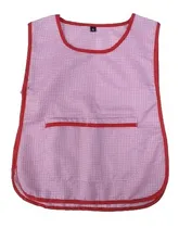 Comprar Poncho Jardin Niños Niñas Guardapolvo Tipo Poncho Cuadrille