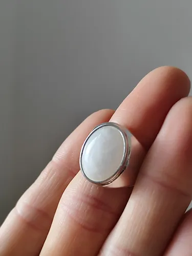 Anillo cuarzo blanco new arrivals