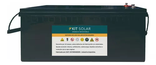 Batería Solar AGM (Innovación Gel) 40ah 12v (Ciclo Profundo)