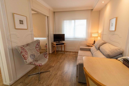 Imagem 13 de 15 de Excelente Flat Na Bela Vista, Com Localização Privilegiada, A Poucos Metros Da Av. Paulista - Sf30174