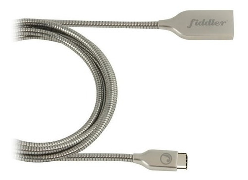 Cable Usb Tipo C Carga Y Sincronización De Metal