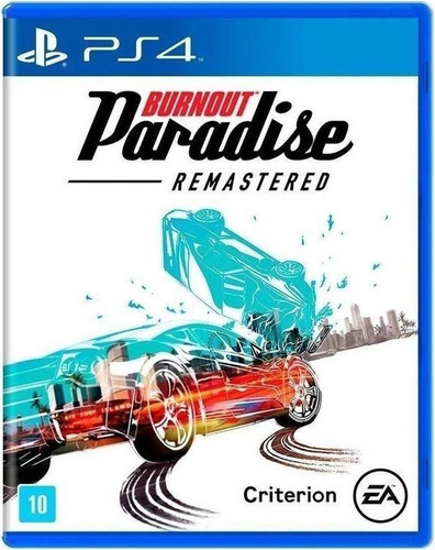 Burnout Paradise Remastered Ps4  Físico