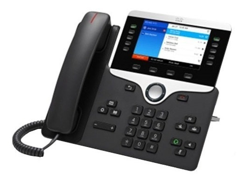 Teléfono Ip Cisco 8841-altavoz -contestadora -pantalla Color