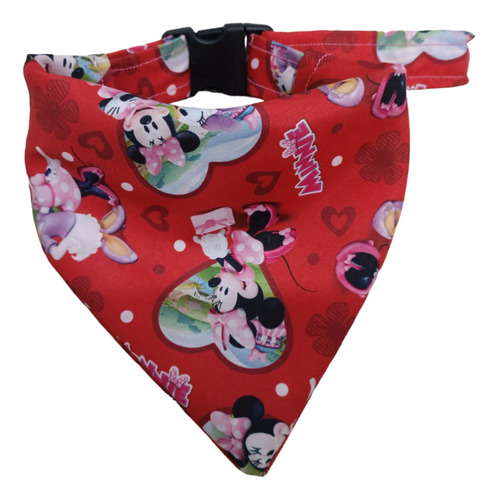 Collar Perro Gato Pañuelo Paliacate Varias Tallas Estampado