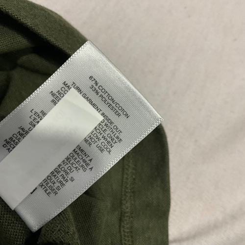 Playera Express 33% Poliéster Origin Hombre Talla S (ch Pb03
