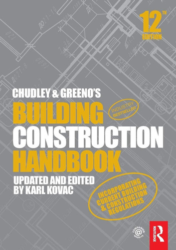 Libro: Chudley And Greenos Building Construction Handbook