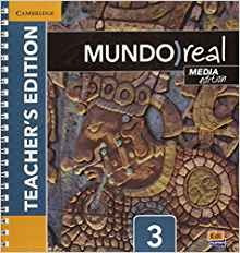 Mundo Real Media Edition Level 3 Teachers Edition Plus Elete