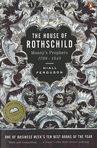 Book : The House Of Rothschild - Ferguson, Niall