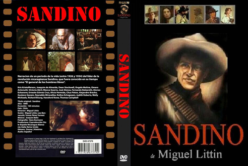 Sandino - Miguel Littin - Nicaragua - Dvd