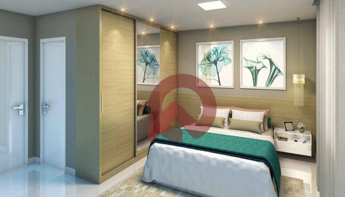 Imagem 7 de 26 de Apartamento Com 2 Dormitórios À Venda, 73 M² Por R$ 399.000,00 - Ocian - Praia Grande/sp - Ap2459