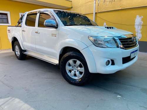 Toyota Hilux 3.0 Srv Cab. Dupla 4x4 Aut. 4p